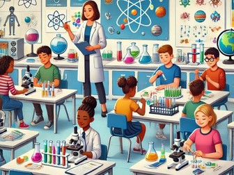 KS3 Science Retrieval & Revision Curriculum Booklets (Full KS3 Course, With Answers)