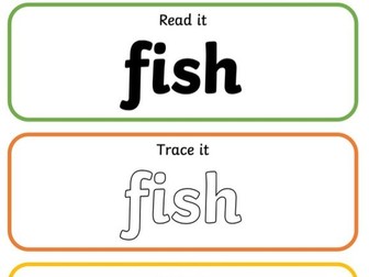 EYFS Ocean Writing Resources