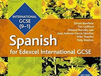 Unit 2 Self, family and friends (B - daily routine) - Edexcel International GCSE (9-1) Spanish