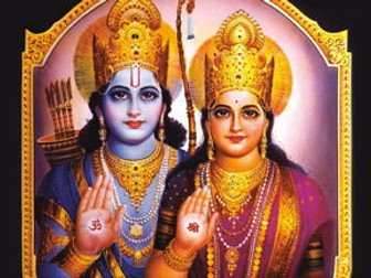 Hindu Texts Smitri and Sruti The Vedas Bhagavad Gita Ramayana