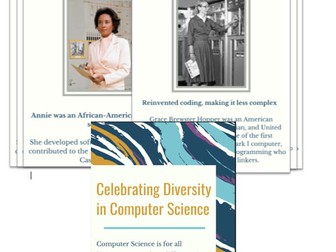 Display for Diversity in Computer Science and ICT