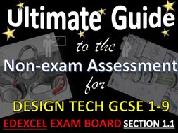 ultimate guide to gcse dt exexcel nea contextual themes and section