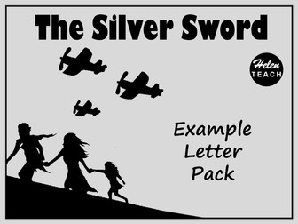 The Silver Sword Letter Writing Example Text Pack