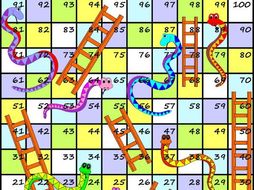 Snakes and ladders multiplication and division games. 2-12 | Teaching ...