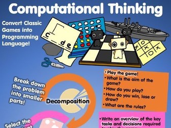 Use Computational Thinking to Code Classic Games