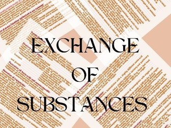 AQA AS-level/A-level Biology Topic 3- Exchange of Substances revision notes