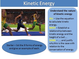 KS4 Kinetic Energy