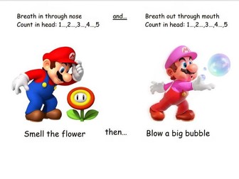 Mario Breathing Exercise