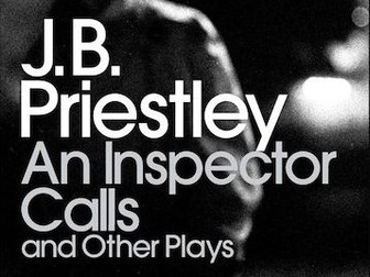 Edexcel GCSE Drama Inspector Calls Bundle