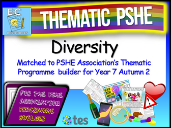 Thematic PSHE Diversity