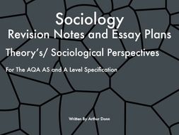 Sociological perspective essay