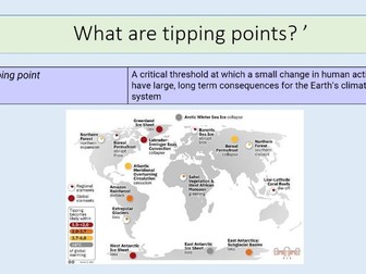 4.5.7 People, climate and the future