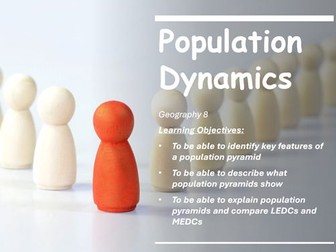 Population Pyramids & Dependency Ratios – Complete Lesson for KS3 Geography