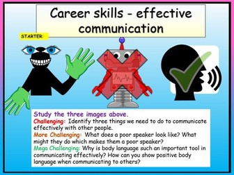 Communication Skills PSHE