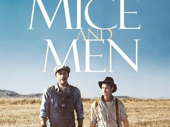 Of Mice and Men WHOLE SCHEME OF WORK WJEC GCSE