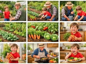 Oliver's vegetables resources