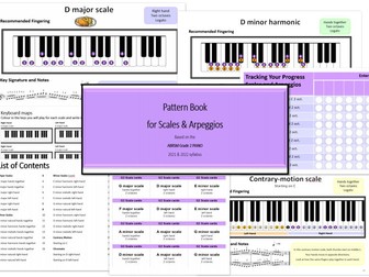 Grade 2 Scale and Arpeggio Patterns (ABRSM)