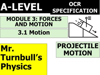 Projectile Motion (OCR A-Level Physics)