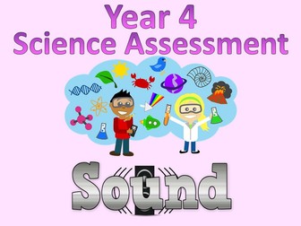 Year 4 Science Assessment: Sound