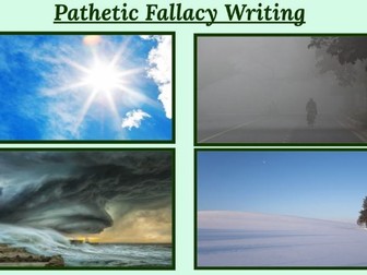 Descriptive Writing Lesson 8-9 [Pathetic Fallacy]