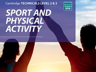 Unit 19 Psychology in Sport, Cambridge Technicals Level 3 Sport
