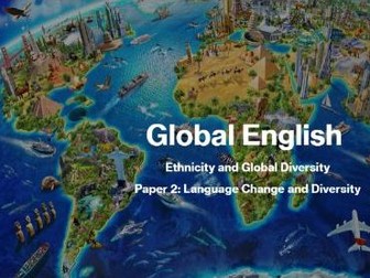A Level - Language Diversity (World Englishes)