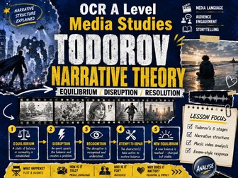 OCR A Level Todorov Narrative Theory