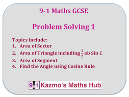 gcse maths grade 9 problem solving questions