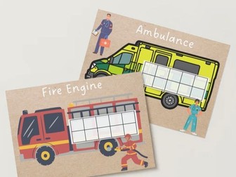 People Who Help Us - Vehicle 10 Frames