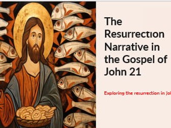 Them 1B Educas Resurrection in John 21