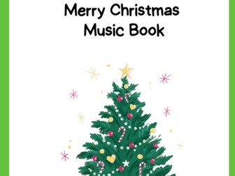 Merry Christmas Music Worksheets