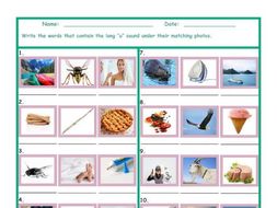 Phonics Long U Vowel Sound Worksheet