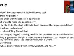 A Christmas Carol Themes Revision
