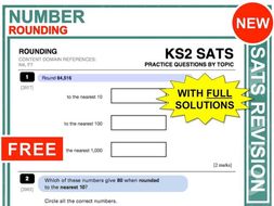 KS2 Maths (Rounding)
