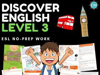 Discover English: Level 3
