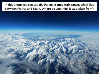 Identifying the world's major mountain ranges - KS2