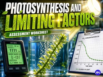 Year 10 Science: Photosynthesis and Limiting Factors Assessment
