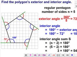 Angles & Polygons | Teaching Resources