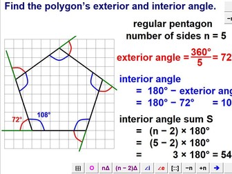 Angles & Polygons