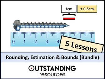 Rounding, Estimation and Bounds BUNDLE