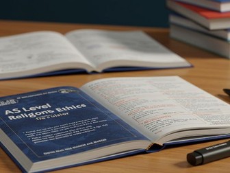 Eduqas AS Level Religious Revision: An introduction to Religion and Ethics