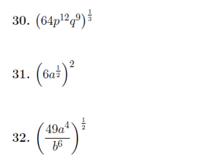 Indices Worksheets (with Solutions) | Teaching Resources