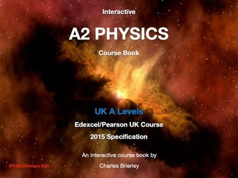 Edexcel UK A2 Physics Interactive Guide updated to include A2 Practical unit