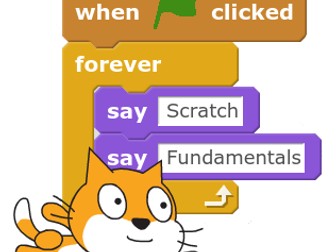 Scratch Funs - weekly Scratch challenge - computing - digital - ICT