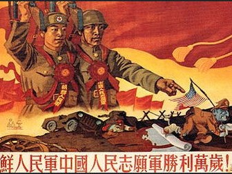 The Intervention of China in the Korean War