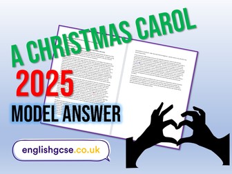 A Christmas Carol 2025 Model