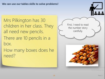 Year 2 maths revision multiplication and division