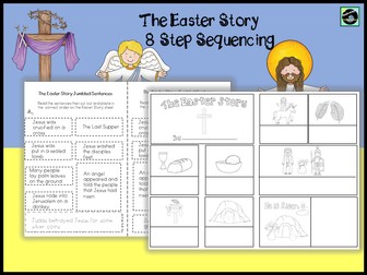 The Easter Story 8 Step Sequencing