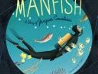 Manfish Jacques Cousteau Planning for UKS2 English