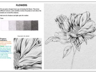 Art Single Lesson Cover Sheets